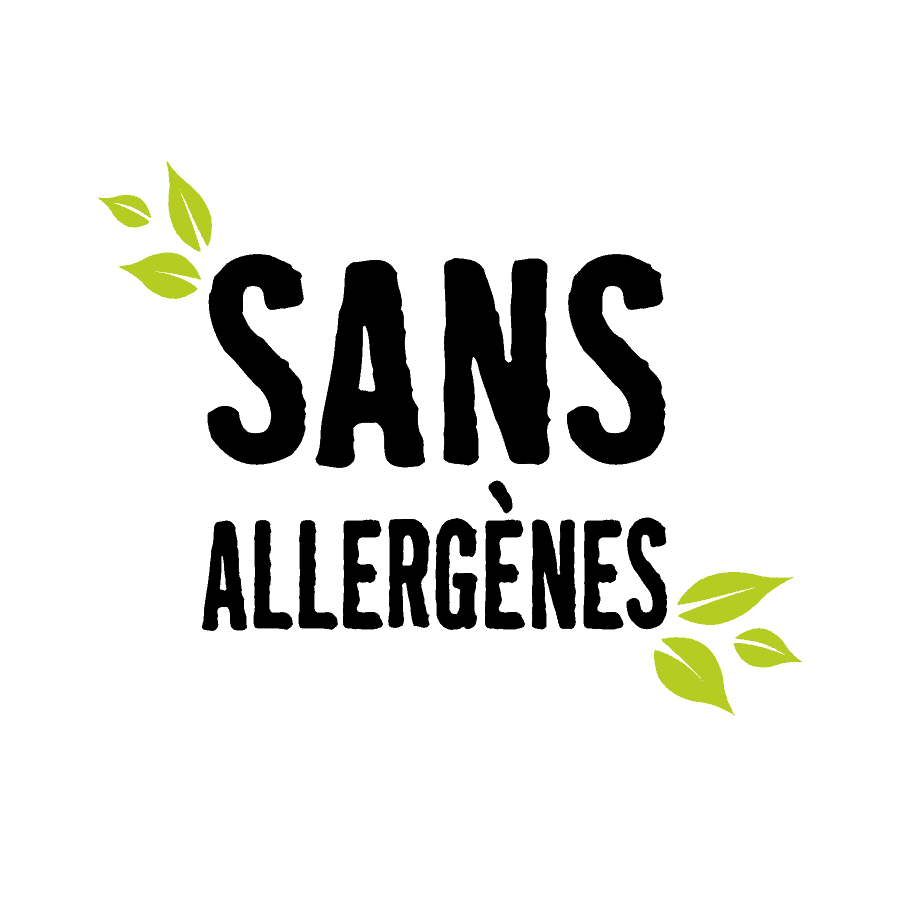 sans allergènes