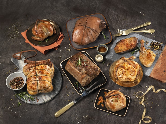 Rotisserie gammes saisonnières - Le Rôtisseur de Guerlédan